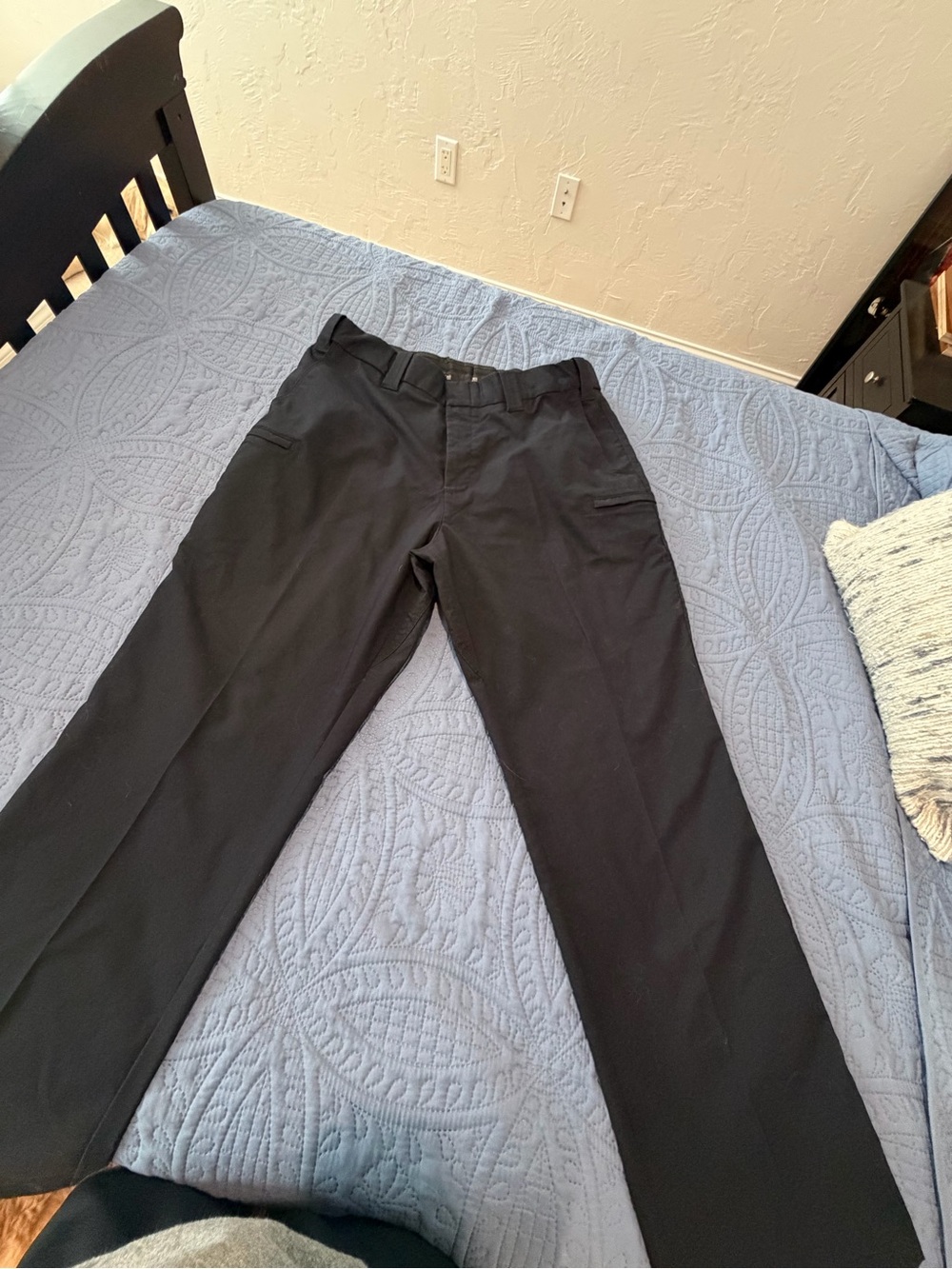 Men's Navy Police WorkPants —No tags never worn